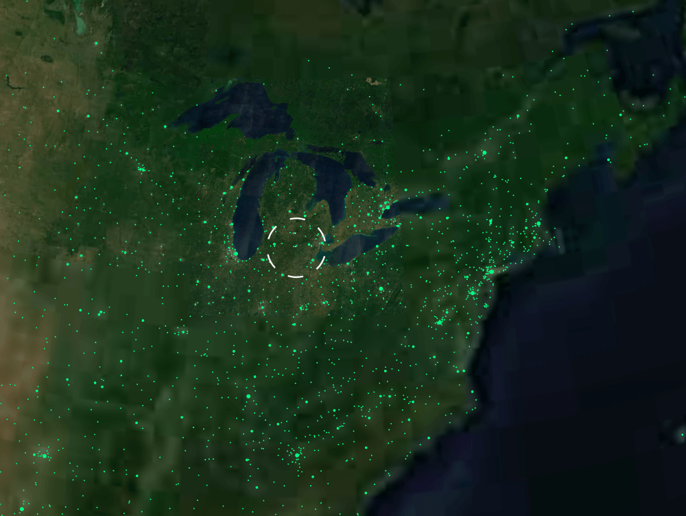 map of midwest united states